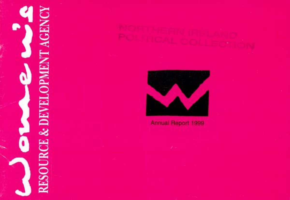 Women's Resource & Development Agency Annual Report | extraORDINARYwomenNI