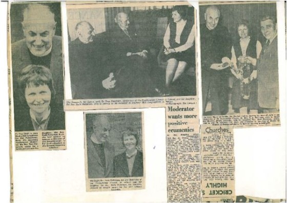 Moderator wants more positive ecumenics | extraORDINARYwomenNI