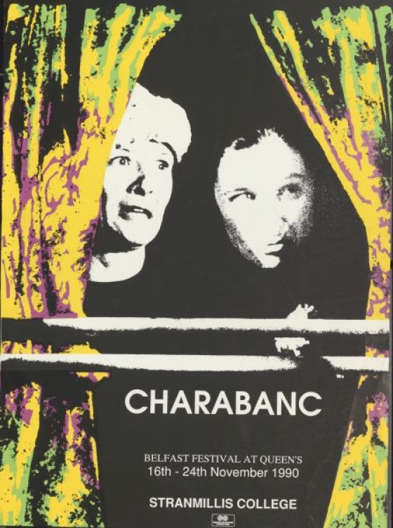 Charabanc (poster) | extraORDINARYwomenNI