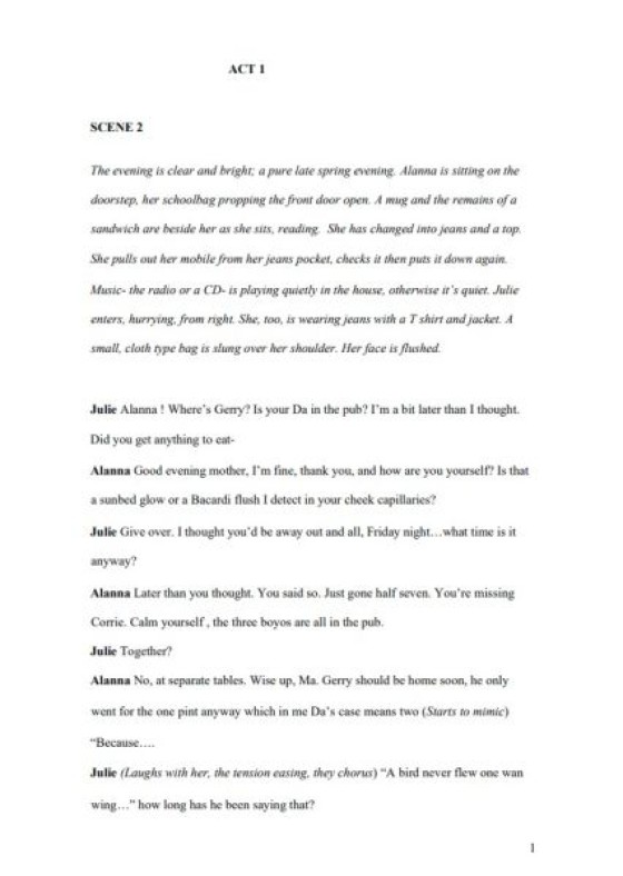 Family Script Examples