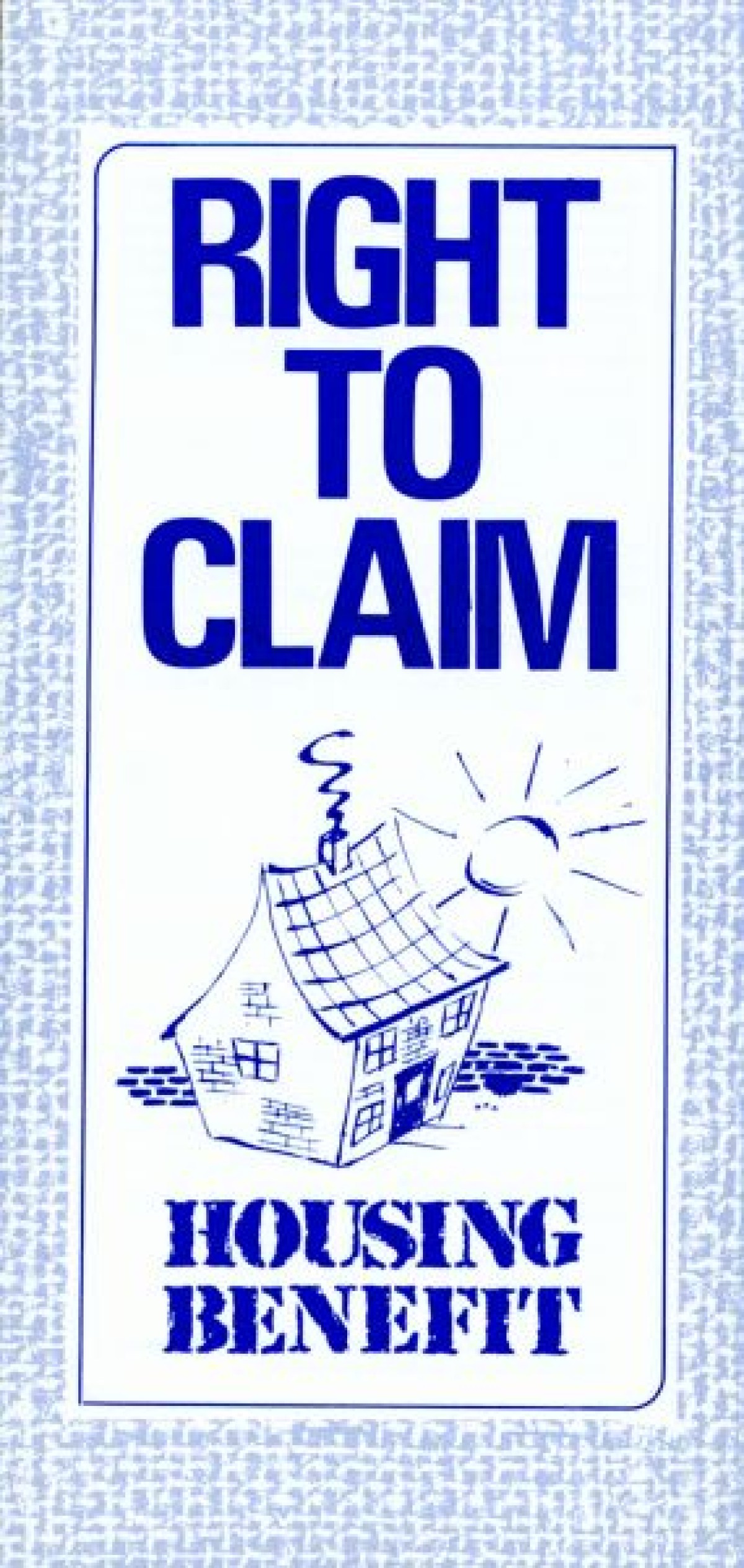 Right to Claim Housing Benefit extraORDINARYwomenNI