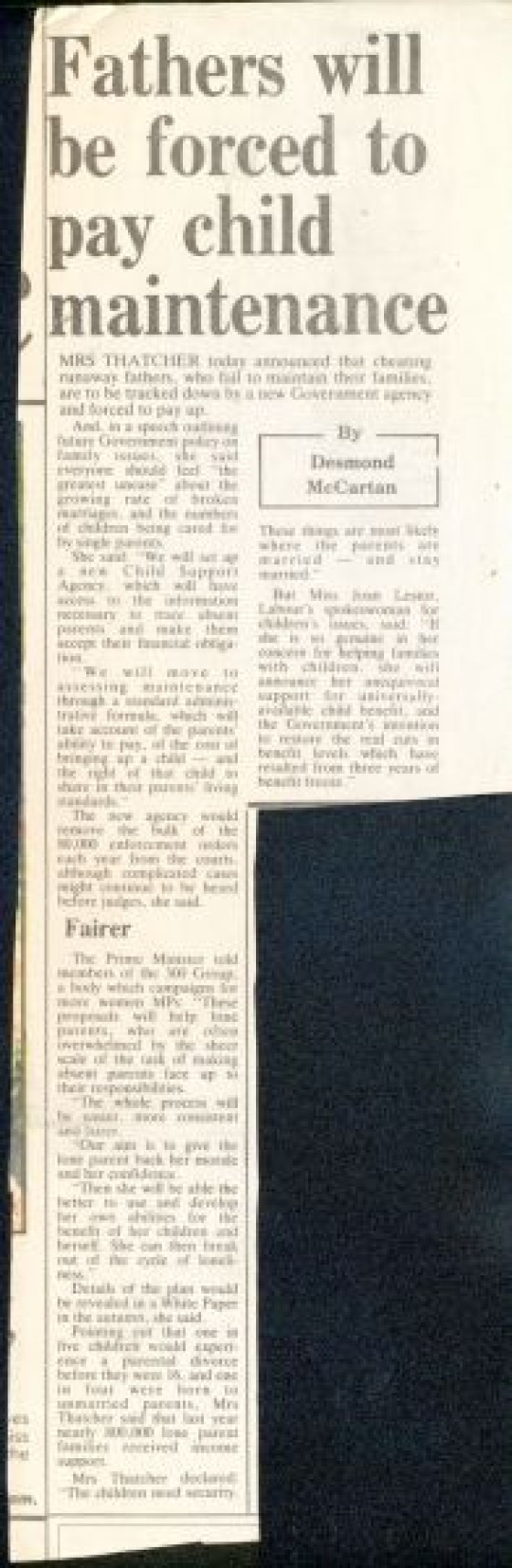 Fathers Will Be Forced To Pay Child Maintenance ExtraORDINARYwomenNI
