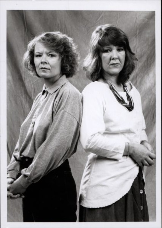 Carol Scanlan and Susie Kelly (photograph) | extraORDINARYwomenNI