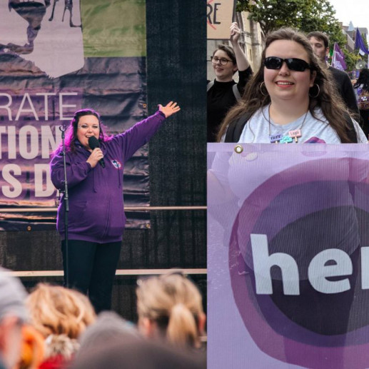 Danielle Roberts of Here NI explores the legacy of the Northern Ireland Women’s Coalition